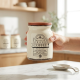 Porcelain Jar Set - 3 Pcs